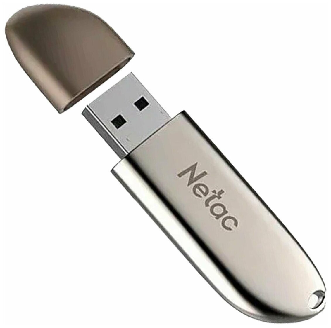 USB флешка Netac U352 64Gb metal USB 2.0 (NT03U352N-064G-20PN)