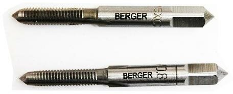 Метрические метчики Berger BG - фото №3