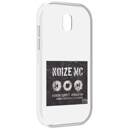 Чехол MyPads Последний альбом Noize MC для Caterpillar S42 задняя-панель-накладка-бампер