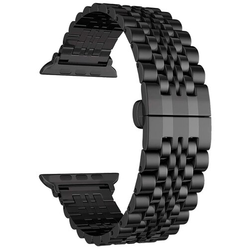Lyambda Ремешок из нержавеющей стали Castor для Apple Watch 38/40 mm, black