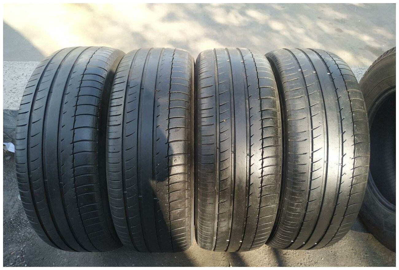 Michelin Latitude Sport 225/60 R18 БУ Шины Летние