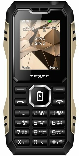 TEXET Телефон teXet TM-D429 Anthracite