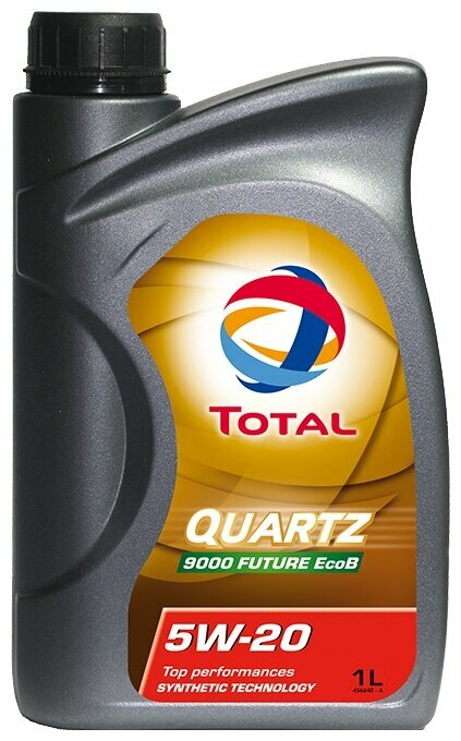 TotalEnergies Масло Моторное Синтетическое 1л - Quartz 9000 Future Ecob 5w20 A1/B1, Sn, Ford Wss-M2c-948-B