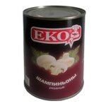 Шампиньоны EKO резаные - изображение