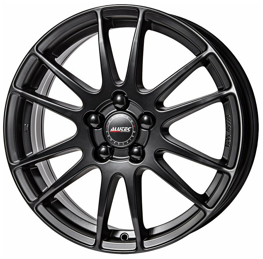 Диски Alutec Monstr 8,5x18 5x112 D70.1 ET30 цвет Racing Black