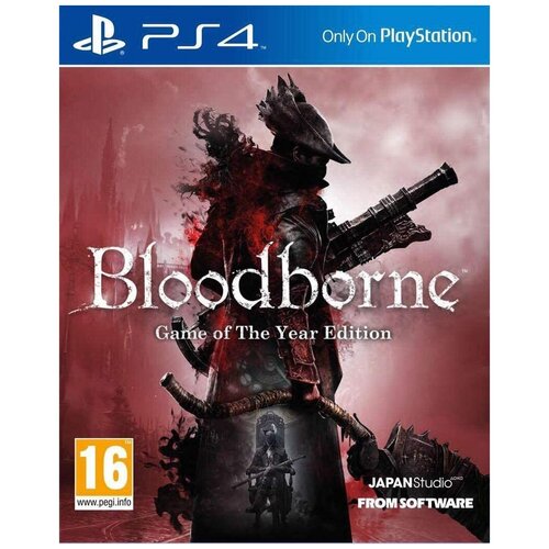 игра bloodborne game of the year edition русские субтитры ps4 Bloodborne: Game of the Year Edition (русская версия) (PS4)