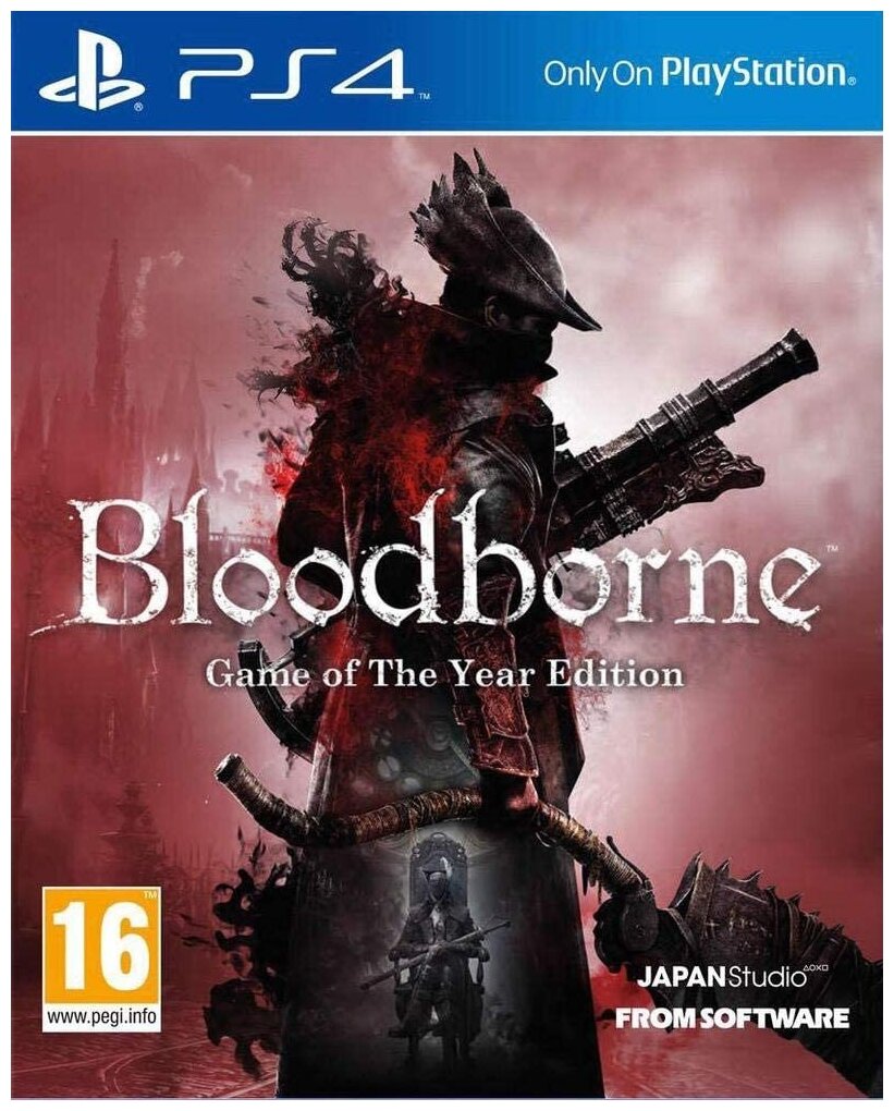 Bloodborne: Game of the Year Edition (русская версия) (PS4)