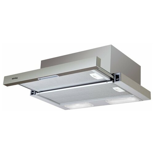 Вытяжка KORTING KHP 5211 X с выдвижным экраном 1391000₽