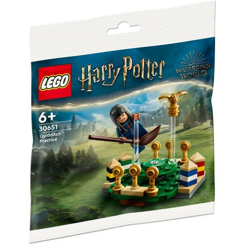 30651 LEGO Гарри Поттер Практика игры в Квиддич кулон факультета пуффендуй из вселенной гарри поттера