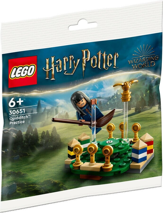 30651 LEGO Гарри Поттер Практика игры в Квиддич