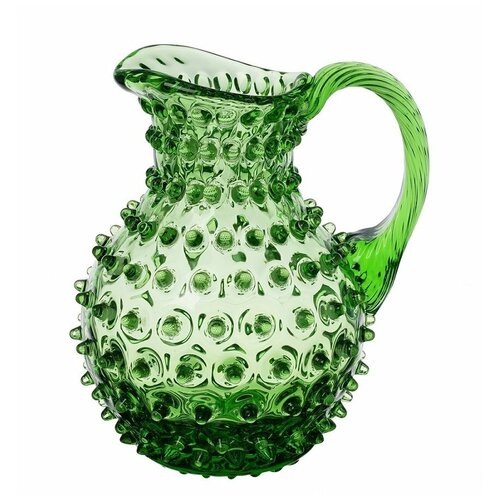 Кувшин 750 мл Кветна Полка Дот 16200 Зеленый