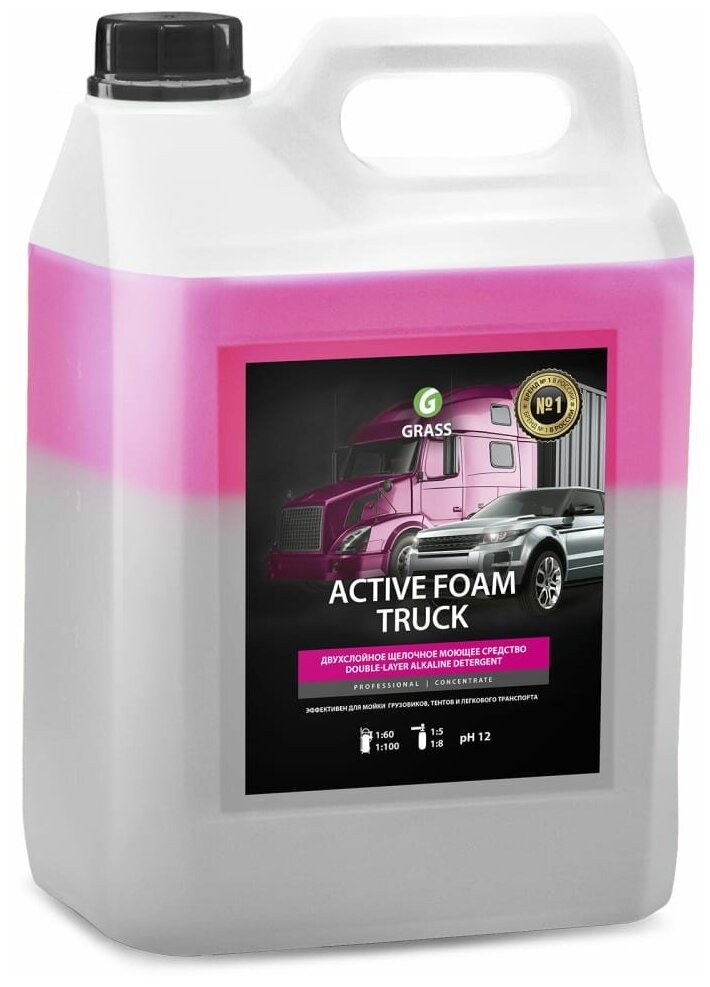 Активная пена для грузовиков Grass Active Foam Truck