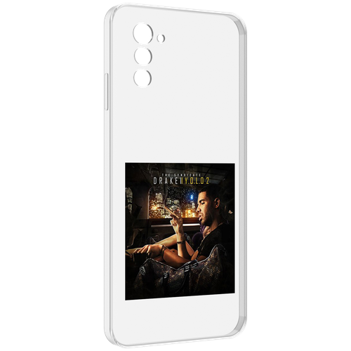 Чехол MyPads Drake - You Only Live Once 2 для UleFone Note 12 / Note 12P задняя-панель-накладка-бампер чехол mypads drake you only live once 2 для asus zenfone 9 ai2202 задняя панель накладка бампер