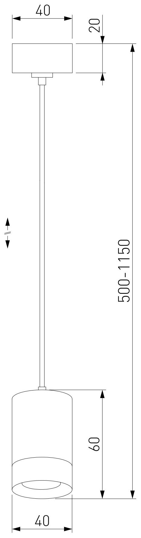 Подвесной светильник Piccolo Eurosvet 50248/1 LED/ золото - фотография № 4