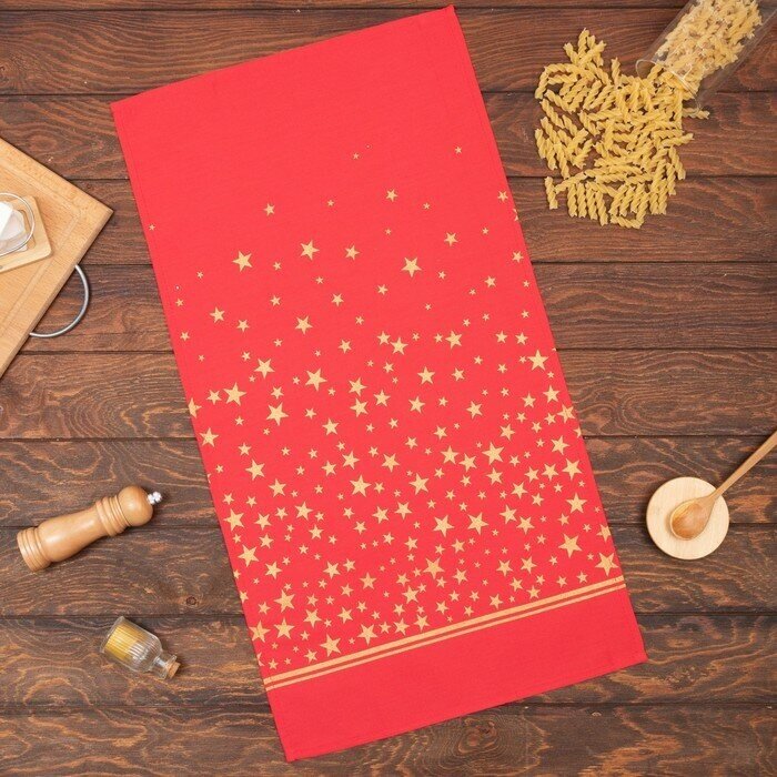 Полотенце Gold stars CozyHome - фото №6