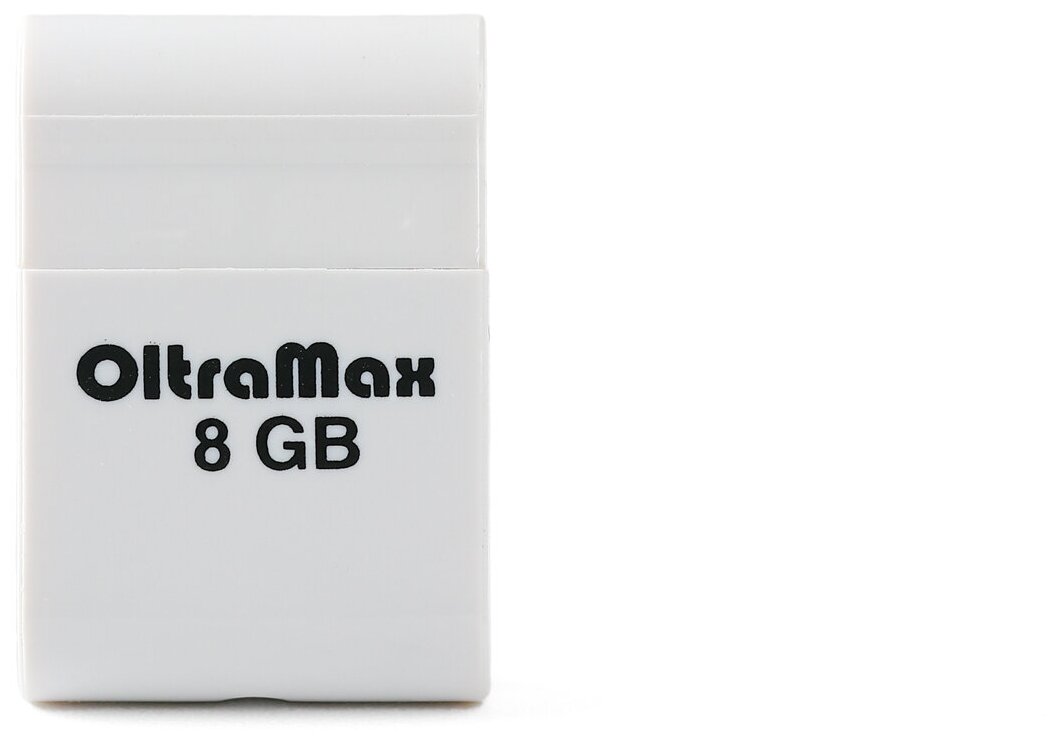 Флешка OltraMax 70 8GB White