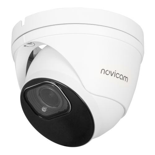 вандалозащищённая уличная всепогодная купольная ip видеокамера novicam nc4007 SMART 27 Novicam v.1291 - IP видеокамера , 2 Мп 25/30 к/с, объектив мотор 2.7-13.5 мм, уличная DC 12В/PoE, WDR слот для MicroSD, распознавание лиц