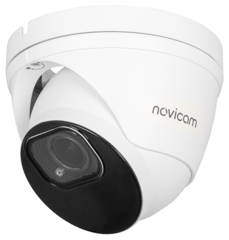 SMART 27 Novicam v.1291 - IP видеокамера , 2 Мп 25/30 к/с, объектив мотор 2.7-13.5 мм, уличная DC 12В/PoE, WDR слот для MicroSD, распознавание лиц