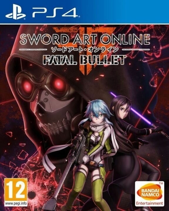 Sword Art Online: Fatal Bullet (PS4) английский язык