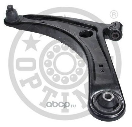 Рычаг передний l psa c-cross/4007/mitsubishi outlander ii optimal g6-1363