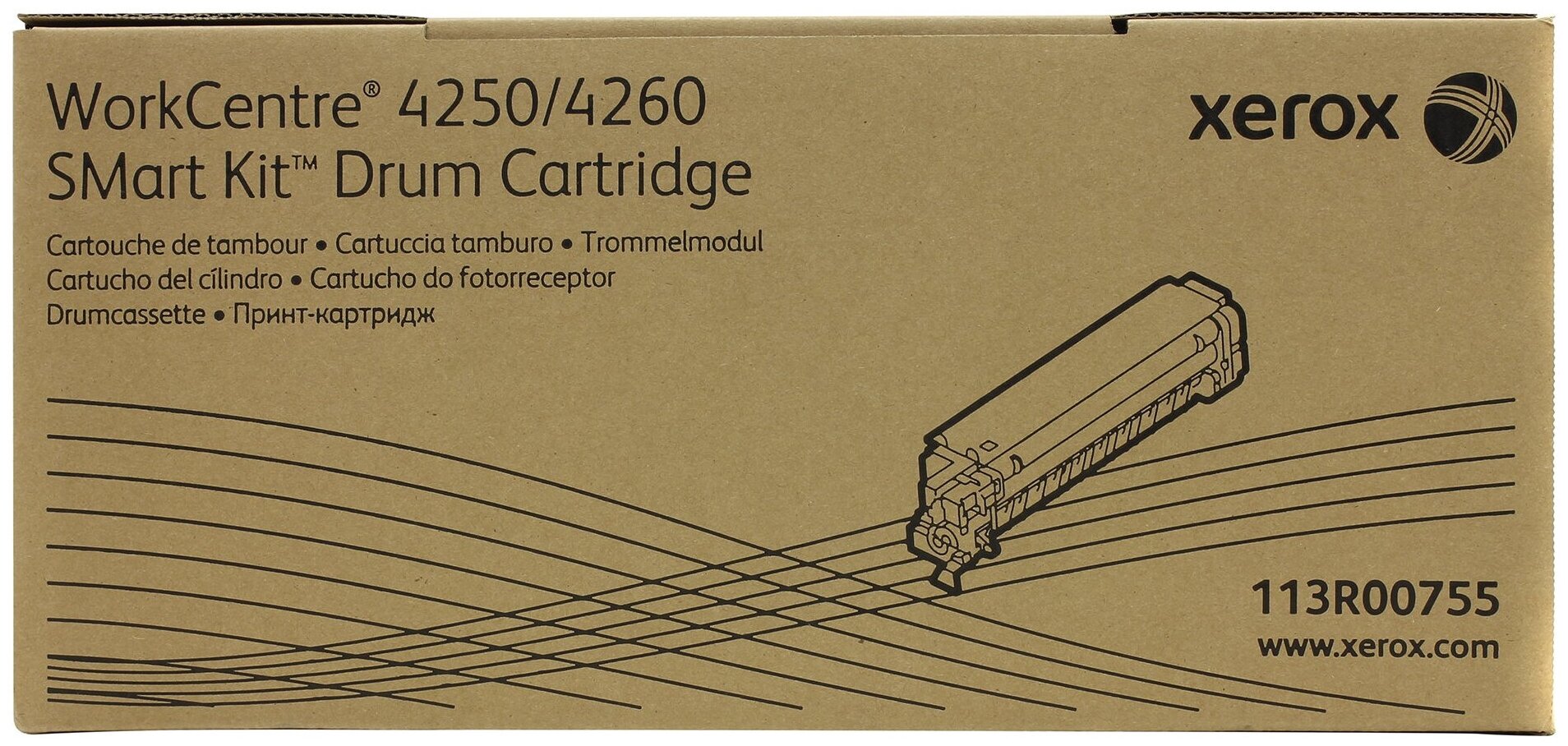 Копи-картридж XEROX 113R00755 WCP 4250/4260 (BP) 80000стр.