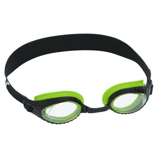 Очки для плавания Bestway Turbo Race Goggles, от 7 лет, цвет микс 21123 очки для плавания character goggles от 3 лет цвета микс цветов 1шт 21080 bestway