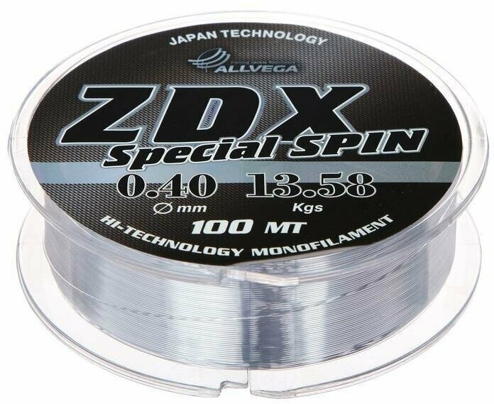 Леска Allvega ZDX Special spin 0,40, 100 м