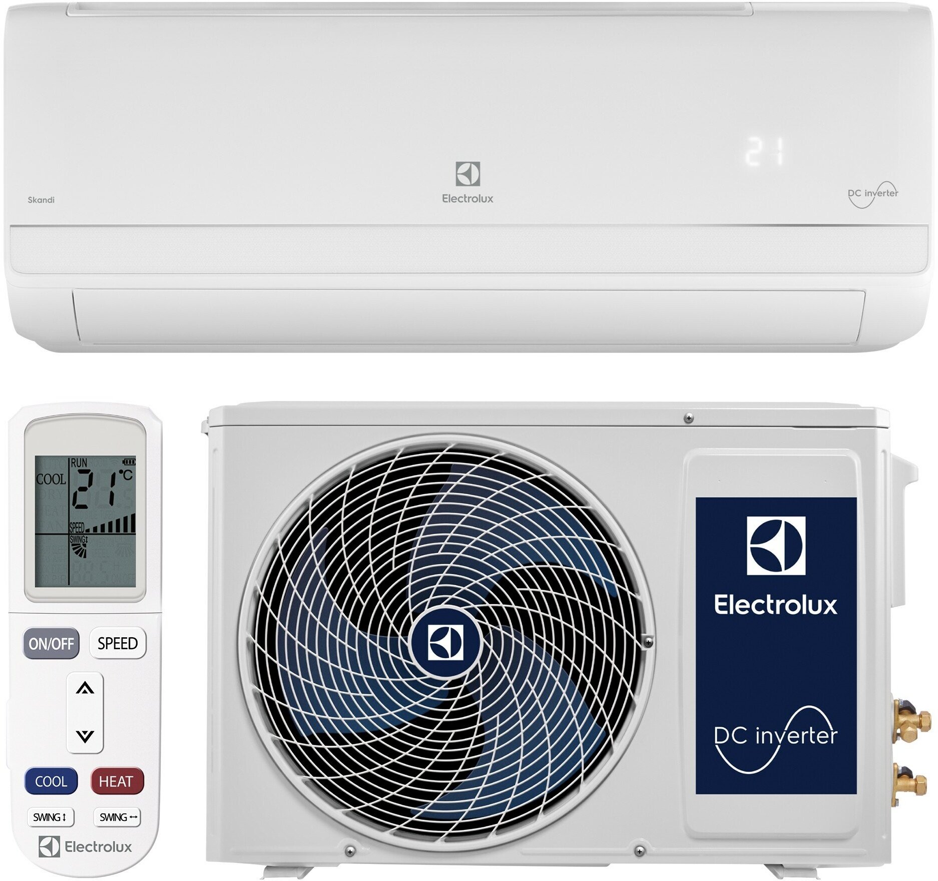 Сплит-система Electrolux Skandi EACS/I-24HSK/N3 - фотография № 8