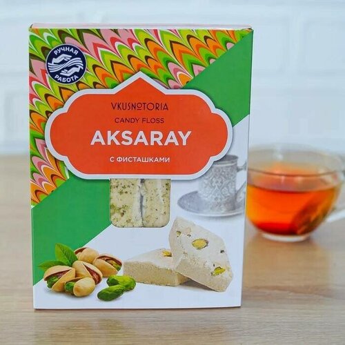 Сарай халва Вкуснотория с фисташками 150г