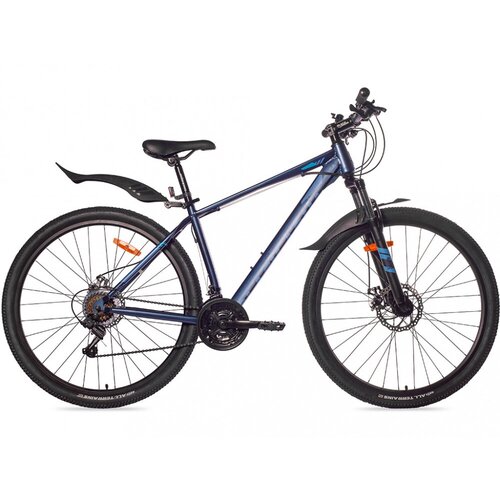 BLACK AQUA Велосипед Black Aqua Сross 1981 D matt 29 рама 21 черный 2300000₽