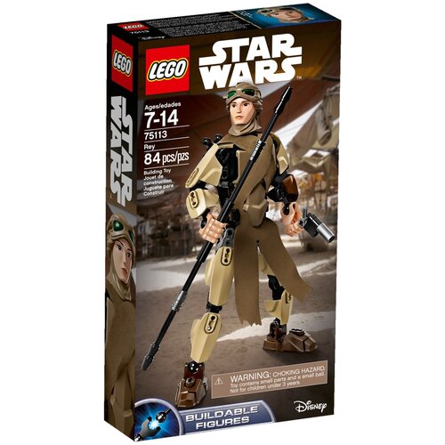 Конструктор LEGO Star Wars 75113 Рей