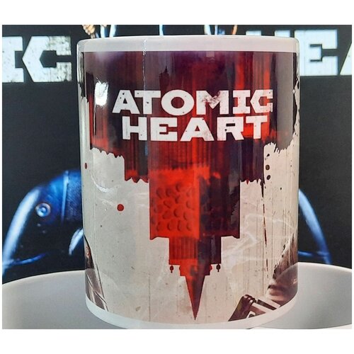 Кружка Atomic Heart / Атомное сердце maine theme