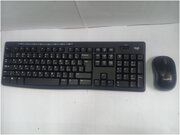 Клавиатура+мышь Logitech Wireless Keyboard KM270 104КЛ+8КЛ М/Мед, беспроводная