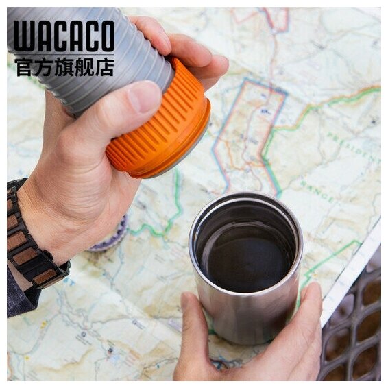 Ручная кофеварка Wacaco Pipamoka в кейсе - фотография № 11