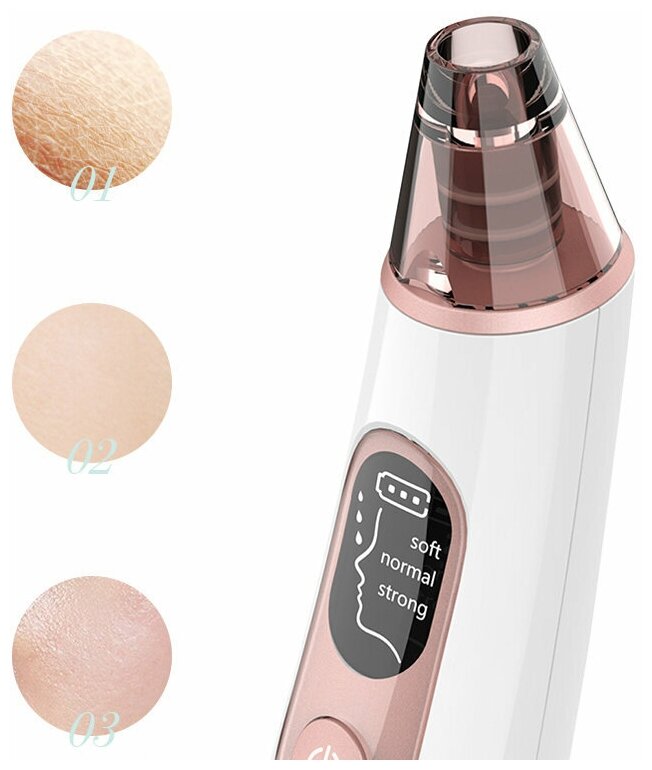 Wellskins Прибор для чистки лица WellSkins Clean Beauty Blackhead Meter WX-HT100 - фотография № 3