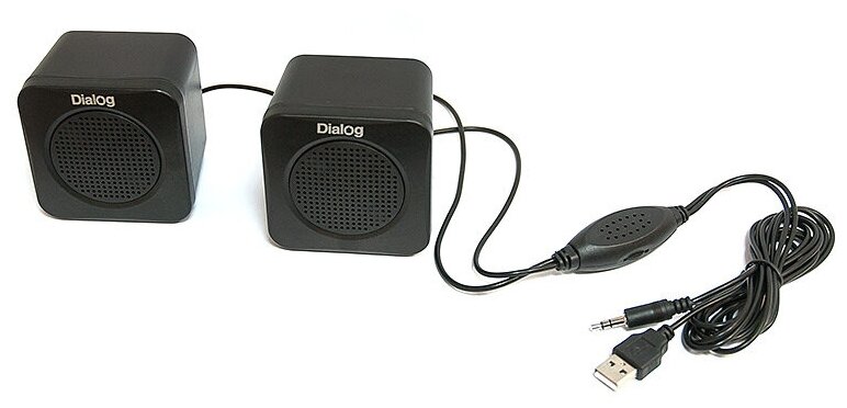 Dialog Colibri AC-01UP BLACK USB