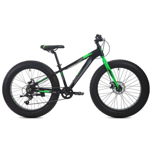 Подростковый фэтбайк Foxx Buffalo 24 2020 черный 13 требует финальной сборки 2545000₽