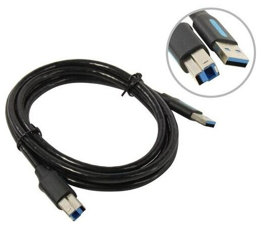 Кабель USB 3.0 A -> B Vention COOBG