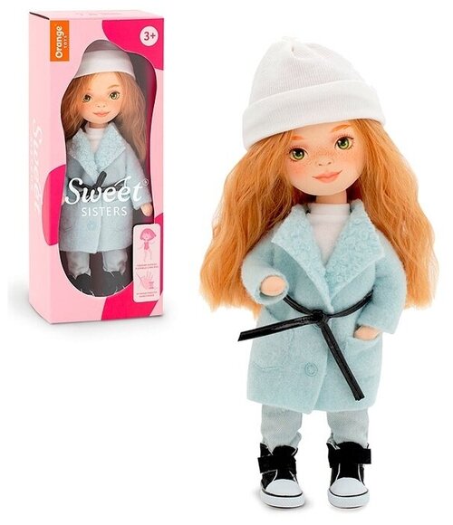 Кукла Orange Toys Sunny в пальто мятного цвета 32 см (SS02-08)