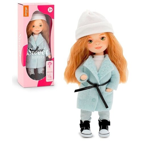 Кукла Orange Toys Sunny в пальто мятного цвета 32 см (SS02-08)