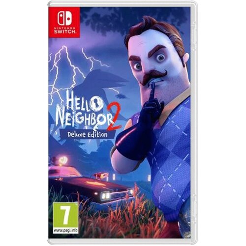 Hello Neighbor 2 Deluxe Edition (Nintendo Switch) игра gearbox hello neighbor 2 imbir edition