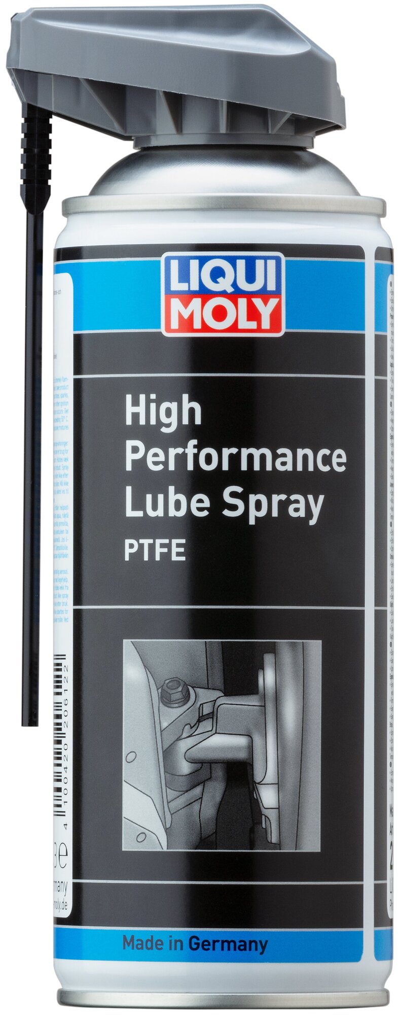 20612 High Performance Lube Spray PTFE — Высокоэффективная спрей-смазка с тефлоном 0.4 л.