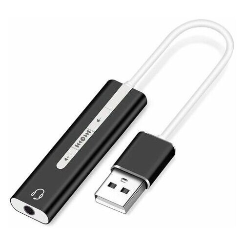 Внешняя звуковая карта USB KS-is (KS-573)