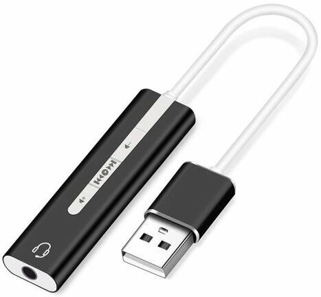 Внешняя звуковая карта USB KS-is (KS-573)