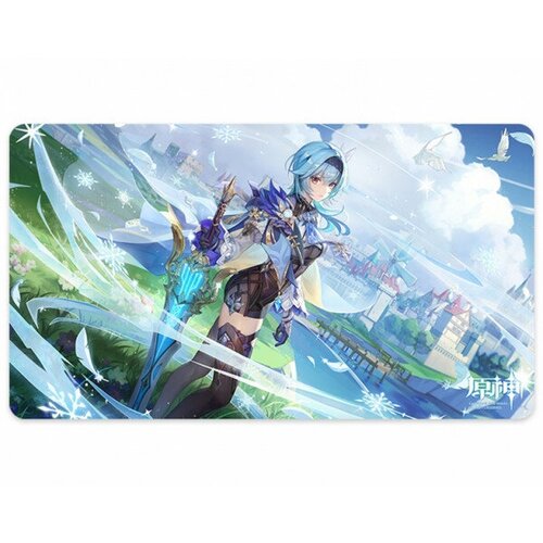 Коврик для мыши Genshin.Global Impact Theme Desk Mat: Dance of the Shimmering Wave коврик для мыши genshin impact zephyr of the violet garden 40x70 см