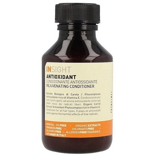 Insight кондиционер антиоксидант Antioxidant Rejuvenating для перегруженных волос, 100 мл insight кондиционер антиоксидант antioxidant rejuvenating для перегруженных волос 900 мл