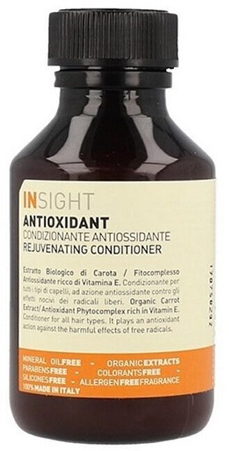 Кондиционер антиоксидант для перегруженных волос / ANTIOXIDANT 100 мл