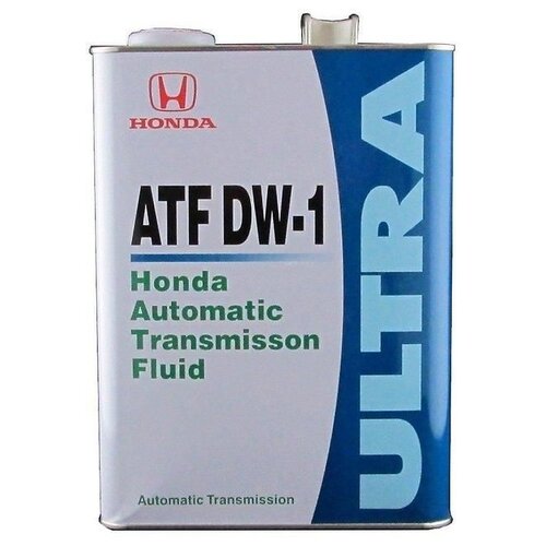 HONDA 0826699964 Масло трансмиссионное синтетическое для АКПП ATF-DW1 4л