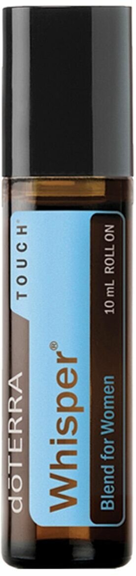Шепот, doTERRA Whisper Touch Смесь масел для женщин, 10 мл — фото 1