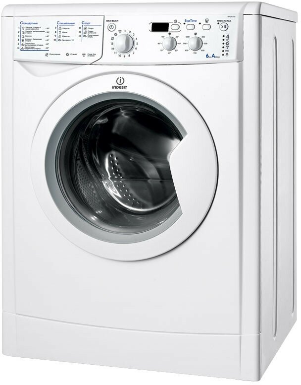 Стиральная машина Indesit IWSD 6105 L